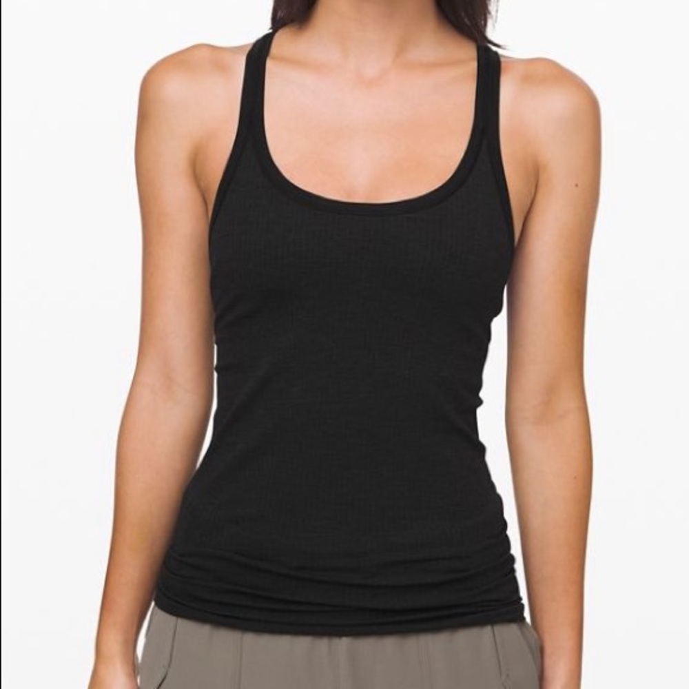 Lululemon Cropped Ebb to Street Tank